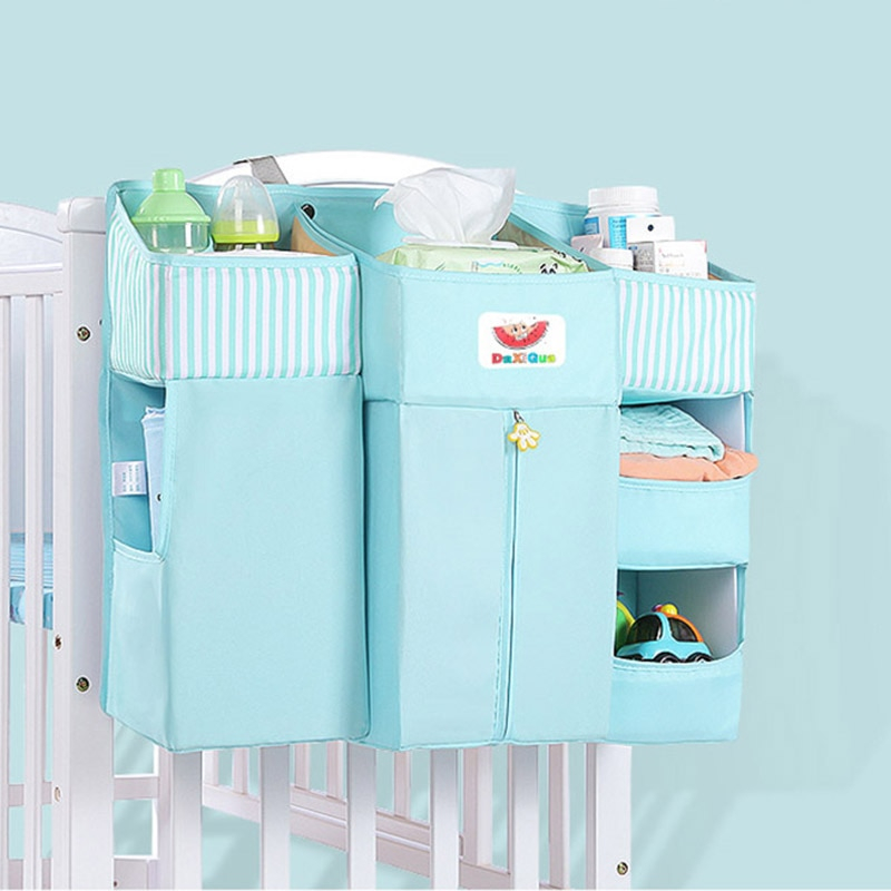 Changing Table Organizer Baby Crib Bag